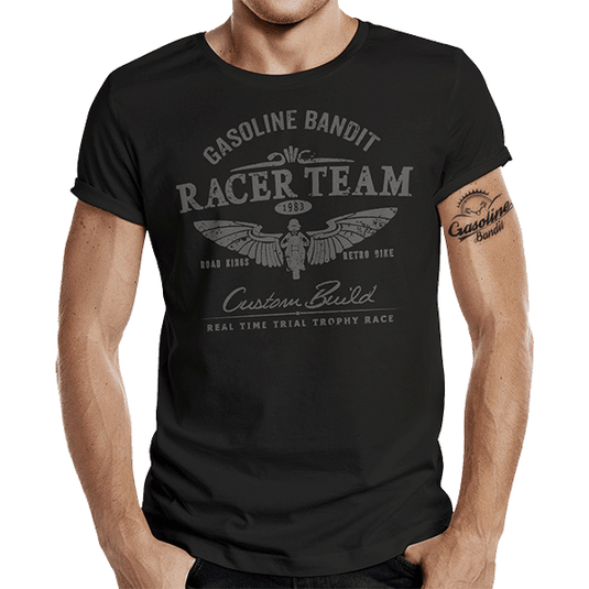 T-Shirt "Racer Team" von Gasoline Bandit Artikelbild 1