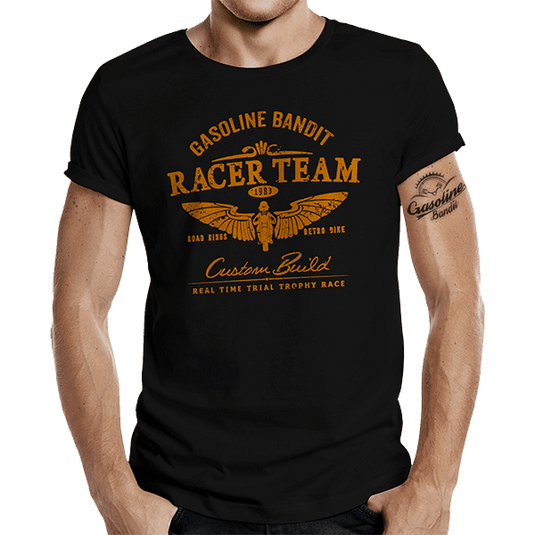 T-Shirt "Racer Team" von Gasoline Bandit Artikelbild 1