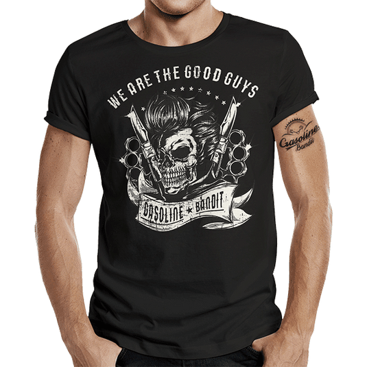 T-Shirt "Good Guys" von Gasoline Bandit Artikelbild 1