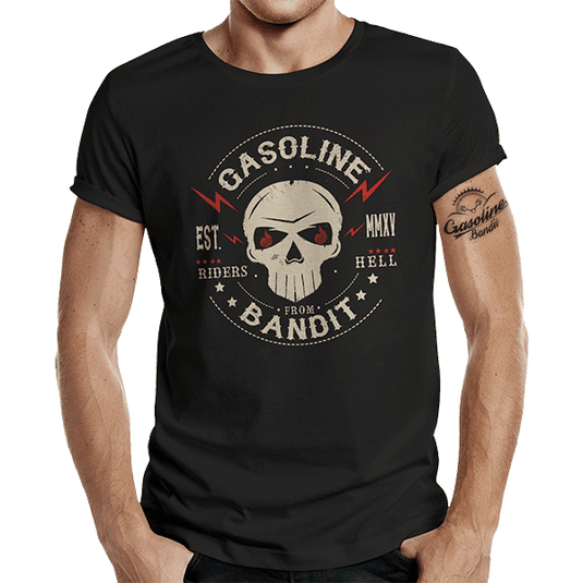 T-Shirt "Riders from Hell" von Gasoline Bandit Artikelbild 1