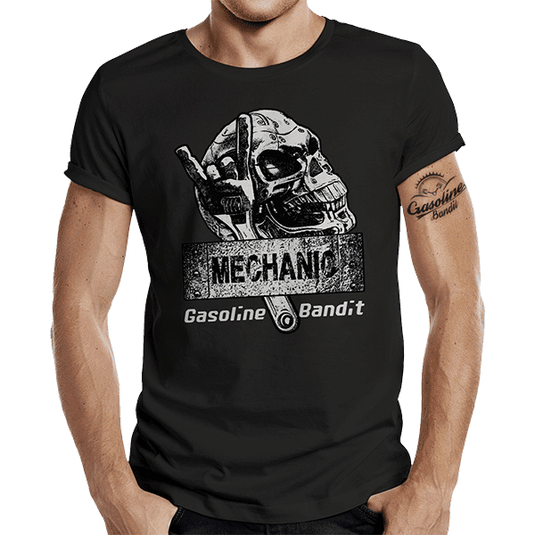 T-Shirt "Mechanics" von Gasoline Bandit Artikelbild 1