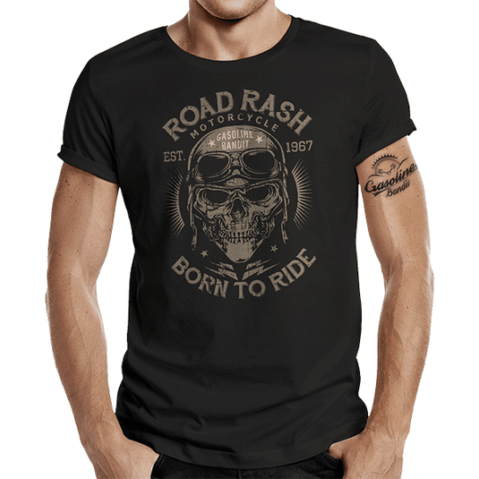 T-Shirt "Road Rash" von Gasoline Bandit Artikelbild 1