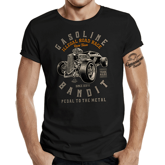 T-Shirt "Road Race" von Gasoline Bandit Artikelbild 1