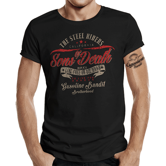 T-Shirt "Sons of Death" von Gasoline Bandit Artikelbild 1