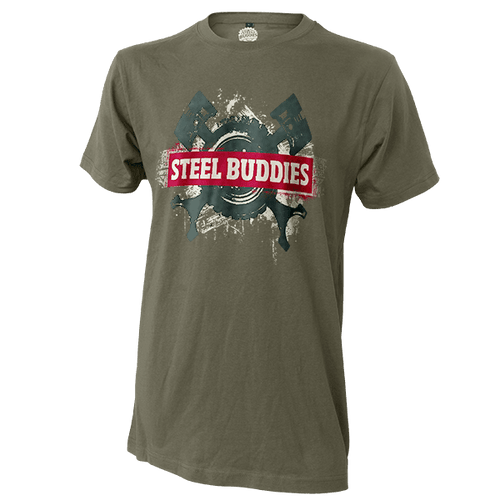 Steel Buddies T-Shirt 