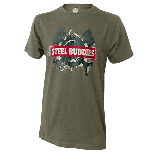 Steel Buddies T-Shirt "Logo" Artikelbild 1