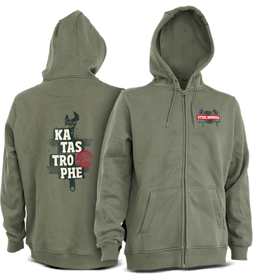 Steel Buddies Reißverschluss Hoody 