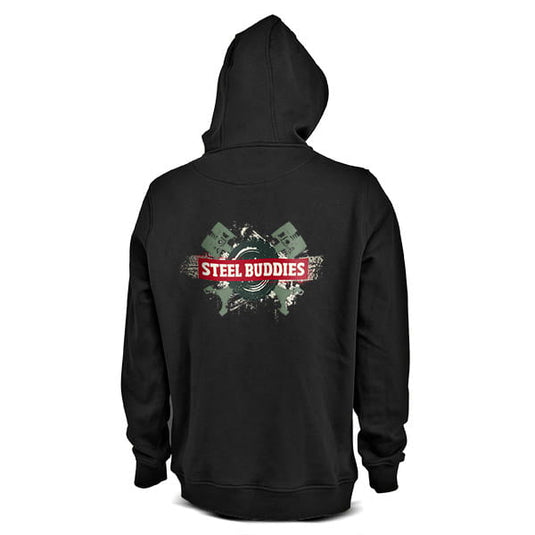 Steel Buddies Reißverschluss Hoody "Logo" Artikelbild 3