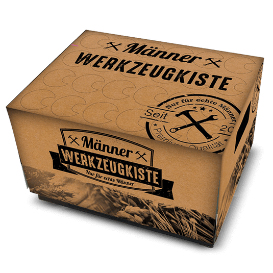 Bierkasten-Geschenkverpackung "Werkzeugkiste" Artikelbild 1