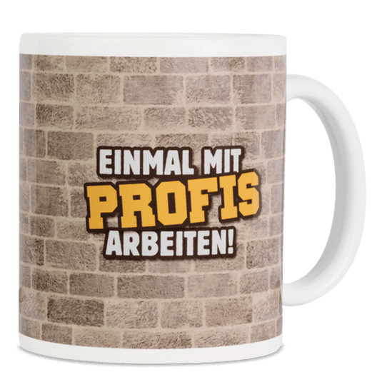 Tasse "Profis" Artikelbild 1