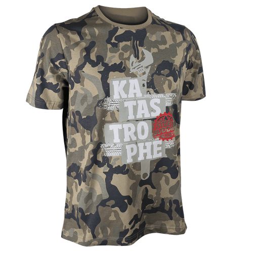 Steel Buddies Camo T-Shirt 