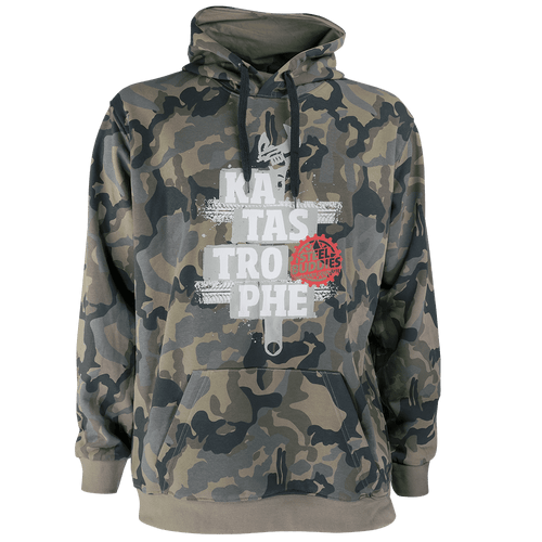 Steel Buddies Camo Hoody 