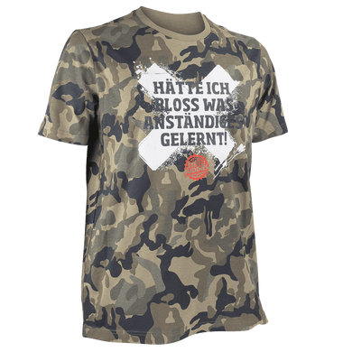 Steel Buddies Camo T-Shirt 