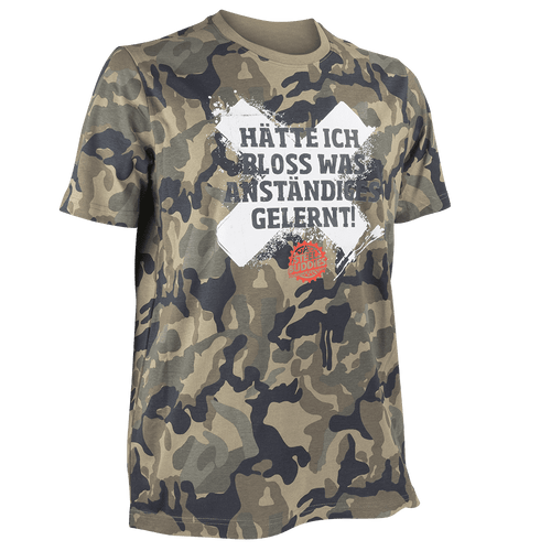 Steel Buddies Camo T-Shirt 