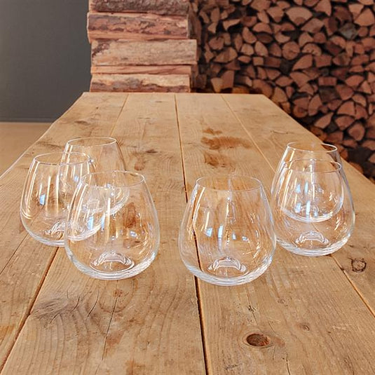 Weinglas ohne Stiel (Burgunderglas) 6-er Set Artikelbild 2