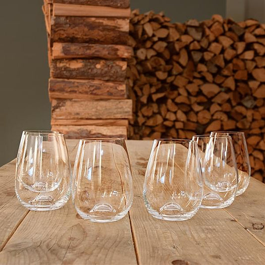 Weinglas ohne Stiel (Bordeauxglas) 6-er Set Artikelbild 2