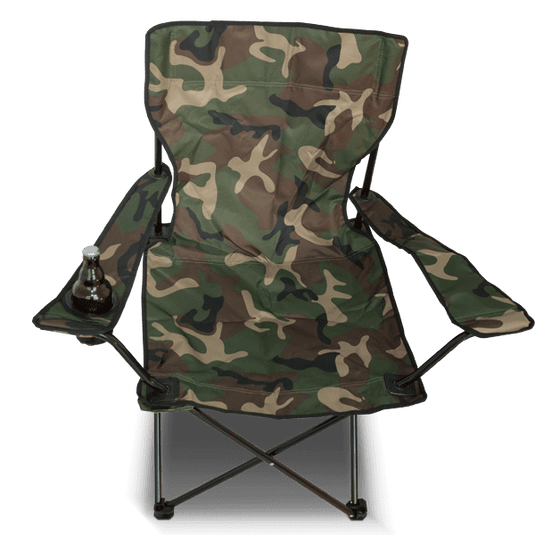 Campingstuhl "Camouflage" mit Getränkehalter Artikelbild 5