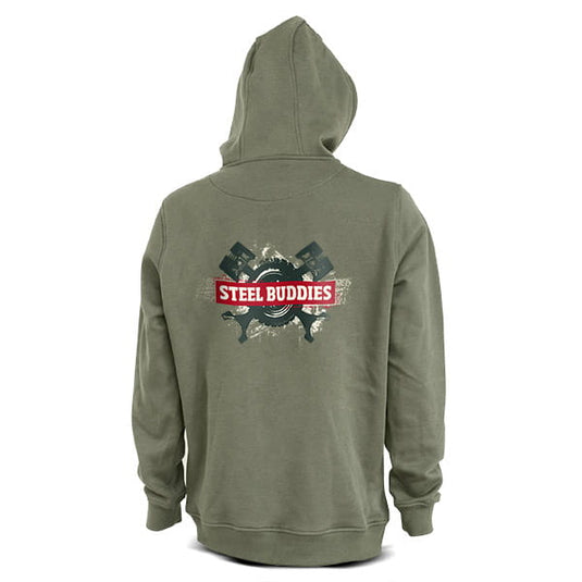 Steel Buddies Reißverschluss Hoody "Logo" Artikelbild 3