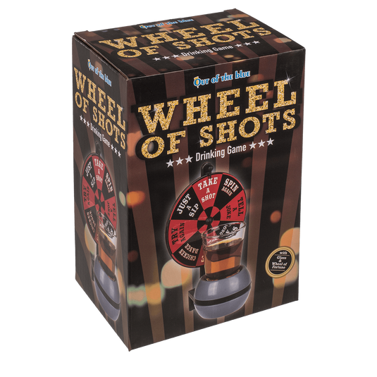 Trinkspiel "Wheel of Shots"