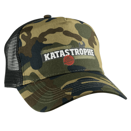 Steel Buddies Camo Trucker-Cap "Katastrophe" Artikelbild 1