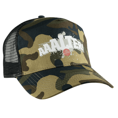 Steel Buddies Camo Trucker-Cap 