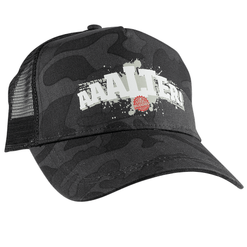Steel Buddies Camo Trucker-Cap 