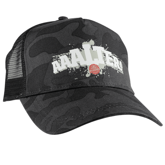 Steel Buddies Camo Trucker-Cap "Aaalter" Artikelbild 1