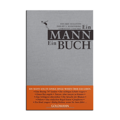 Ein Mann ein Buch (Softcover) Artikelbild 1