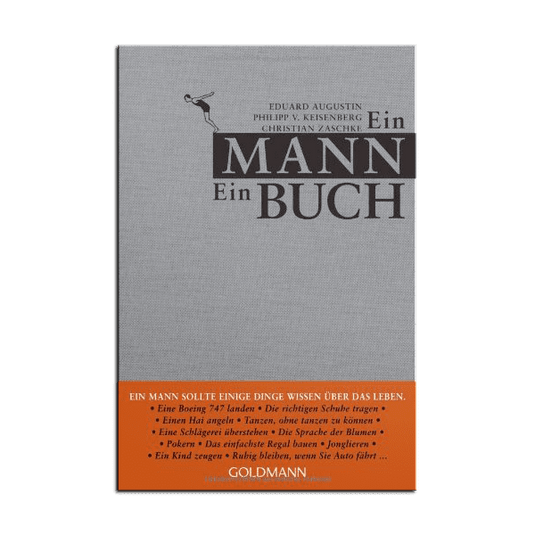 Ein Mann ein Buch (Softcover) Artikelbild 1