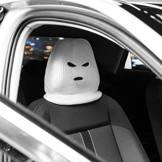 Sturmhauben für Auto-Kopfstützen