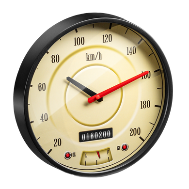 Wanduhr 