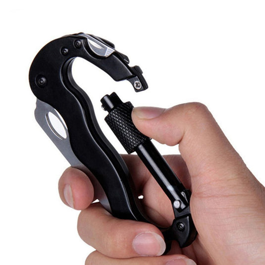 6 in 1 Karabiner Multitool