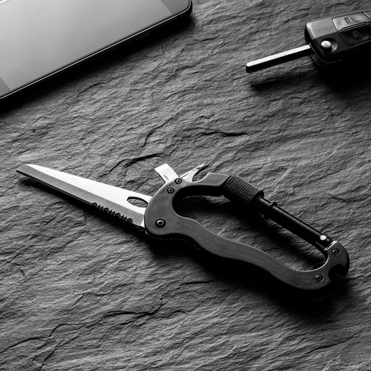 6 in 1 Karabiner Multitool