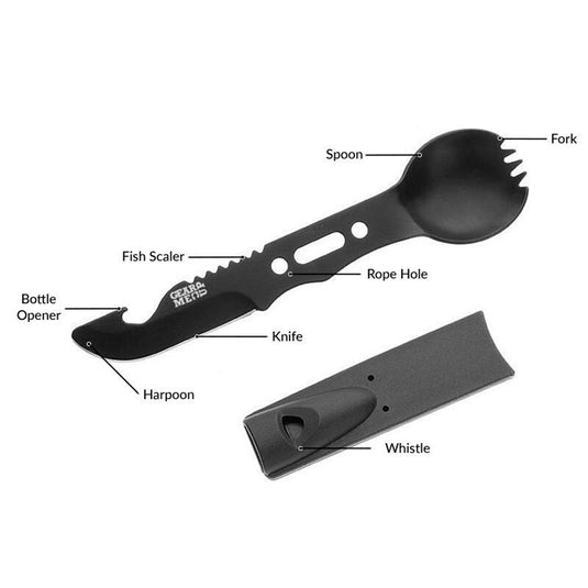 8 in 1 Outdoor Besteck