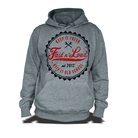 Hoody "Fast N' Loud Oldschool" Artikelbild 1