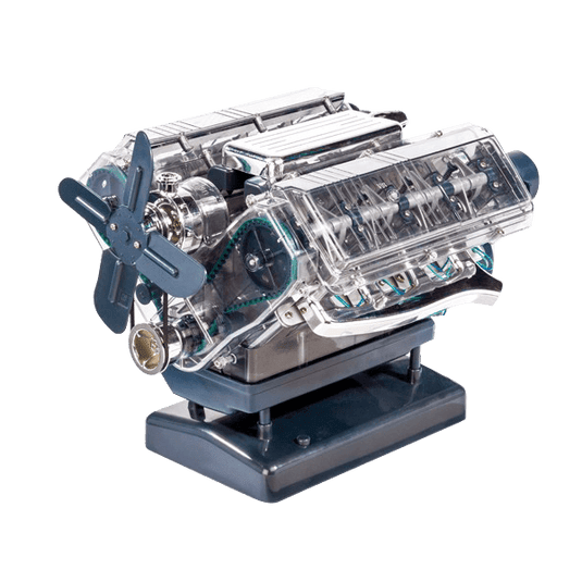V8-Motor-Bausatz Artikelbild 2