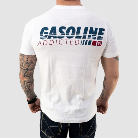 T-Shirt "Gasoline Addicted" Artikelbild 5