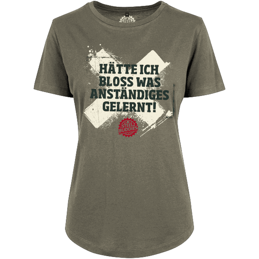 Steel Buddies Damen T-Shirt "Gelernt" Artikelbild 1