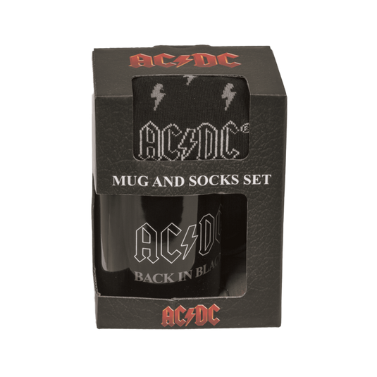 Geschenkset AC/DC „Back in Black“