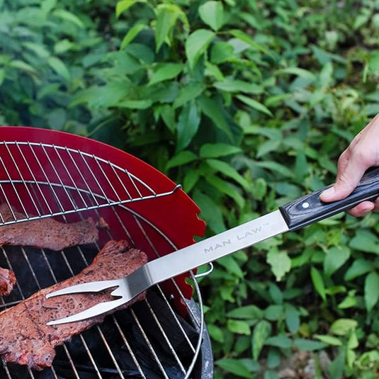 Mächtiges Männer-Grillbesteck 3-teilig Artikelbild 2