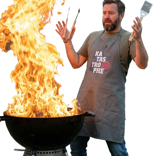 Steel Buddies Koch- und Grillschürze 