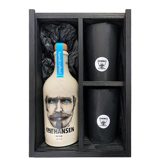 Knut Hansen Dry Gin Geschenkset Artikelbild 4