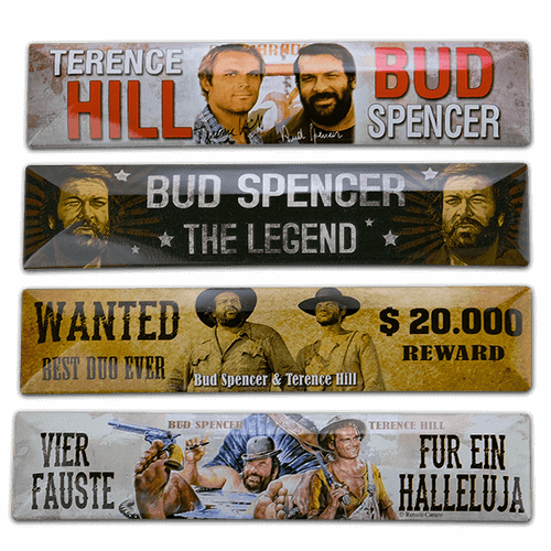 Bud Spencer 4er Set Magnete Artikelbild 1