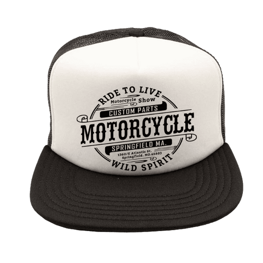 Trucker-Cap "Motorcycle“ Artikelbild 1