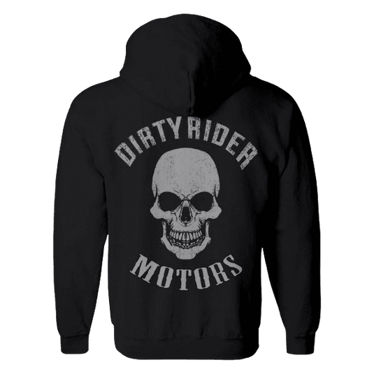 Reißverschluss-Hoody "Dirty Rider Motors“ Artikelbild 1