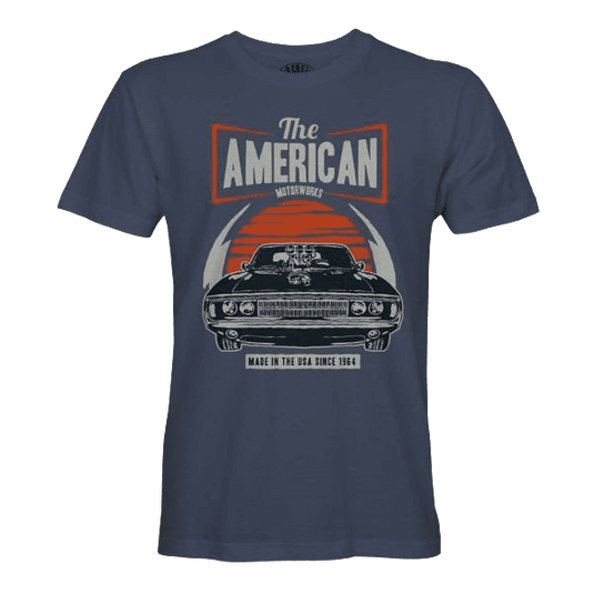 T-Shirt "American Motorworks" Artikelbild 1
