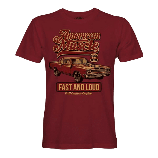 T-Shirt "Fast and Loud" Artikelbild 1