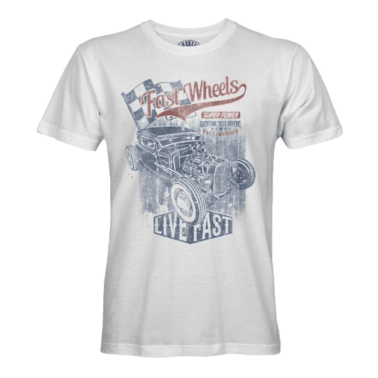 T-Shirt "Fast Wheels" Artikelbild 1