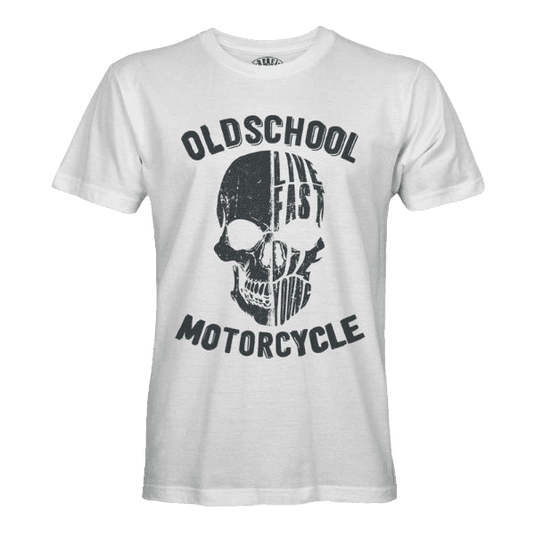 T-Shirt "Oldschool Motorcycle" Artikelbild 1