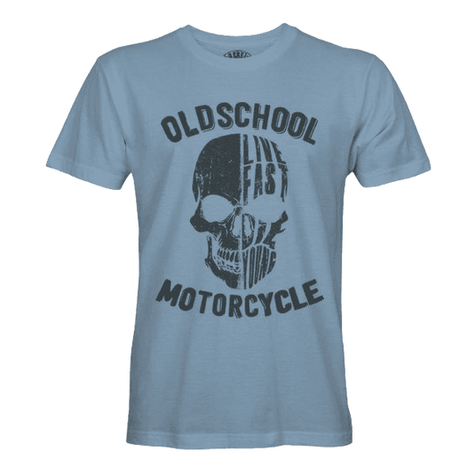 T-Shirt "Oldschool Motorcycle" Artikelbild 1